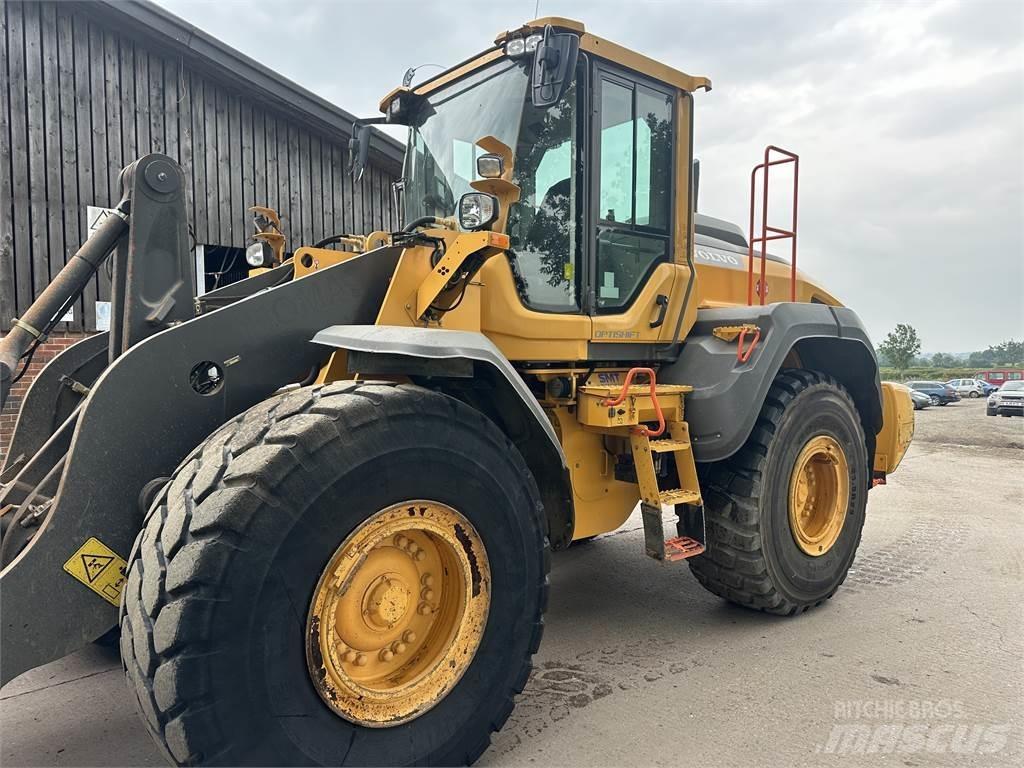 Volvo L110H Cargadoras sobre ruedas