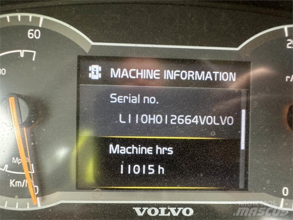 Volvo L110H Cargadoras sobre ruedas