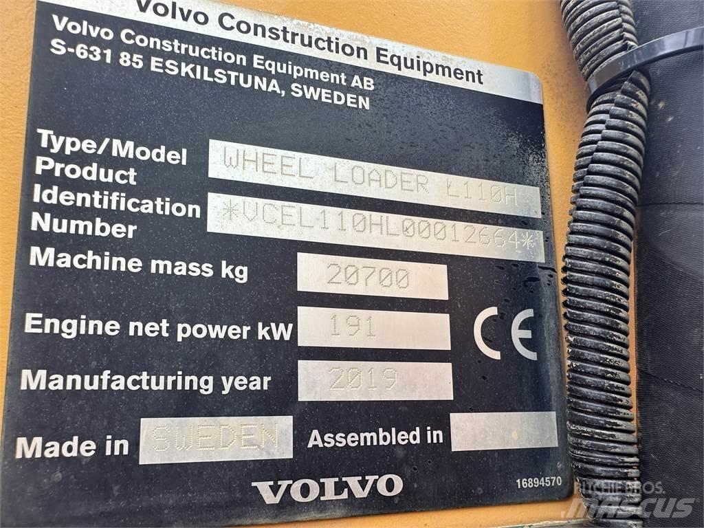 Volvo L110H Cargadoras sobre ruedas