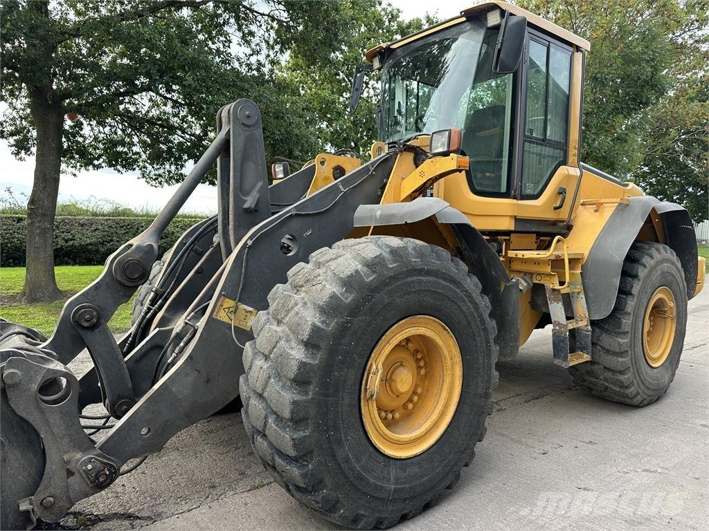 Volvo L120F Cargadoras sobre ruedas