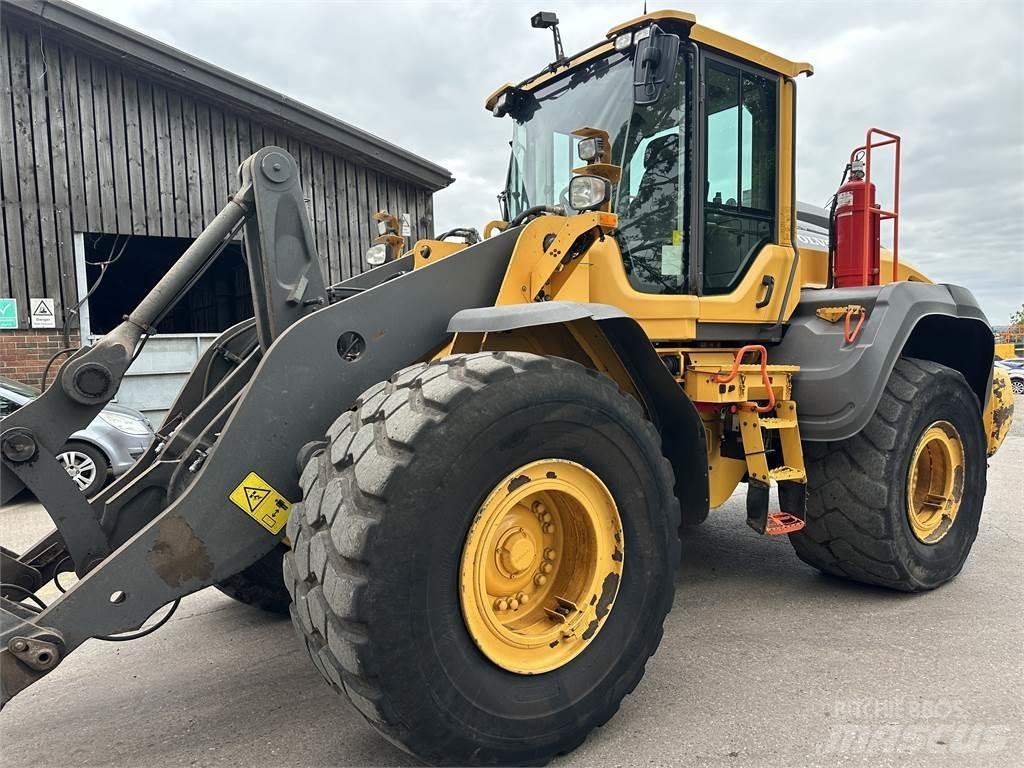 Volvo L120H Cargadoras sobre ruedas