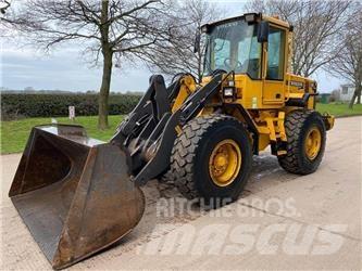 Volvo L70D Cargadoras sobre ruedas
