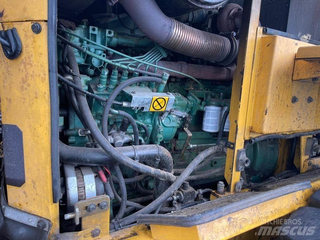 Volvo L70D Cargadoras sobre ruedas