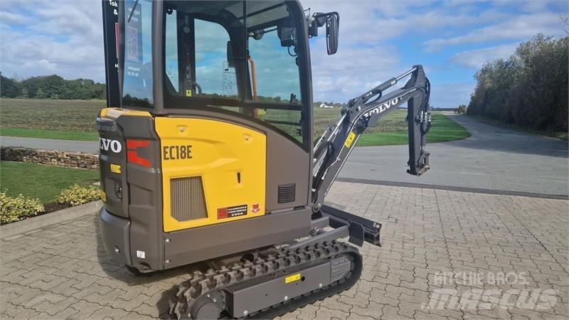 Volvo EC18E Mini excavadoras < 7t