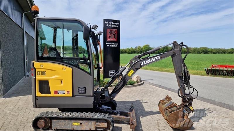 Volvo EC18E Mini excavadoras < 7t
