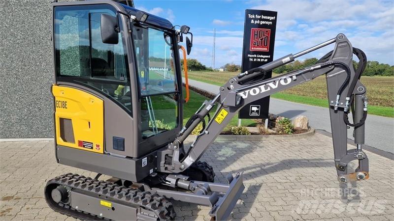 Volvo EC18E Mini excavadoras < 7t