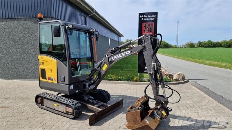 Volvo EC18E Mini excavadoras < 7t
