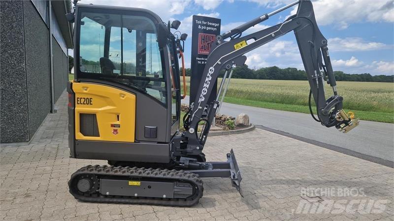 Volvo EC20E Mini excavadoras < 7t