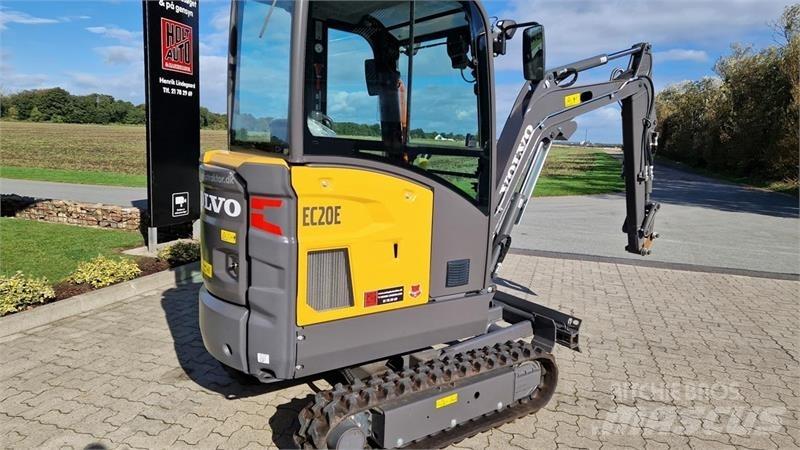 Volvo EC20E Mini excavadoras < 7t