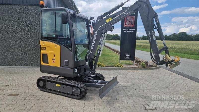 Volvo EC20E Mini excavadoras < 7t