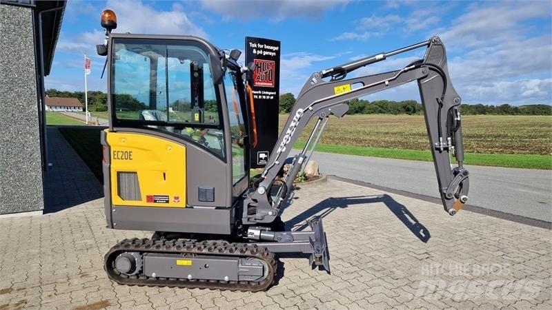 Volvo EC20E Mini excavadoras < 7t