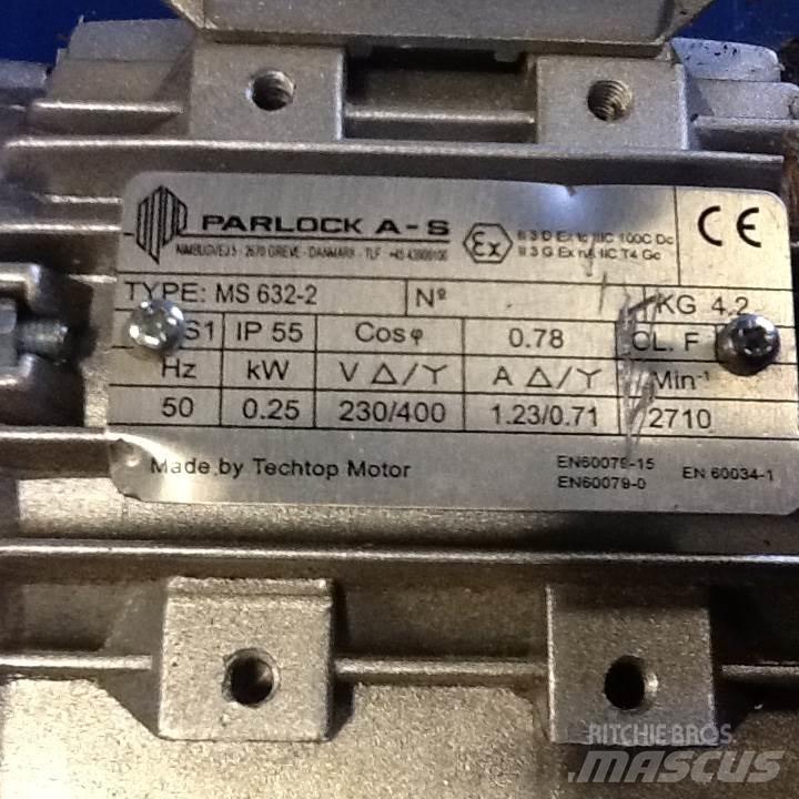  0,25 kW Parlock E-Motor Motores