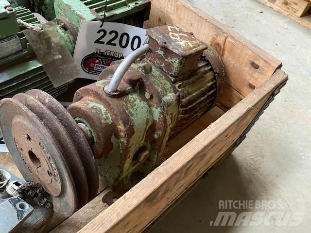  0,8 kW VEM E-Motor Motores