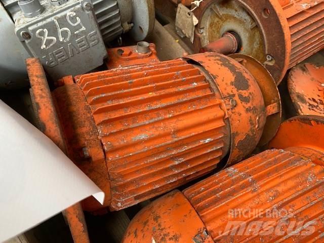  1,1 kW Sever E-Motor Motores