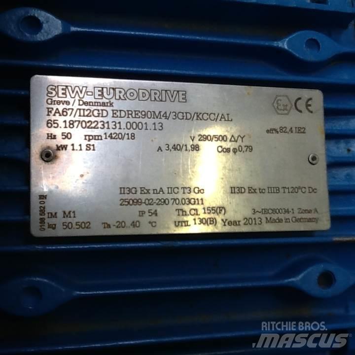  1,1 kW SEW E-Motor Motores
