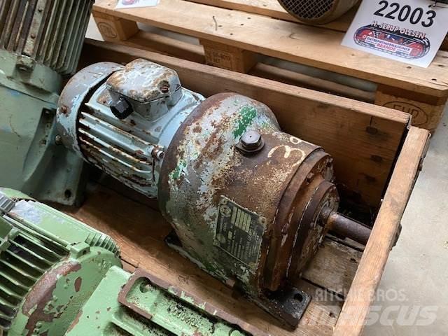  1,5 HK Thrige Gearmotor Motores
