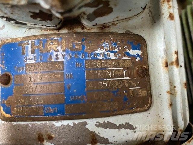  1,5 HK Thrige Gearmotor Motores