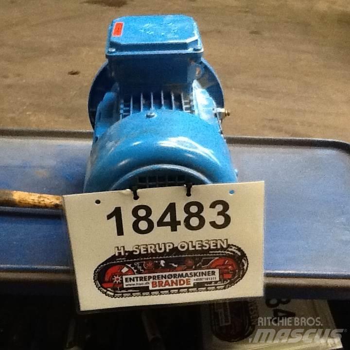  1,5 kW Nord E-Motor Motores