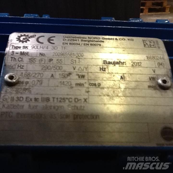  1,5 kW Nord E-Motor Motores