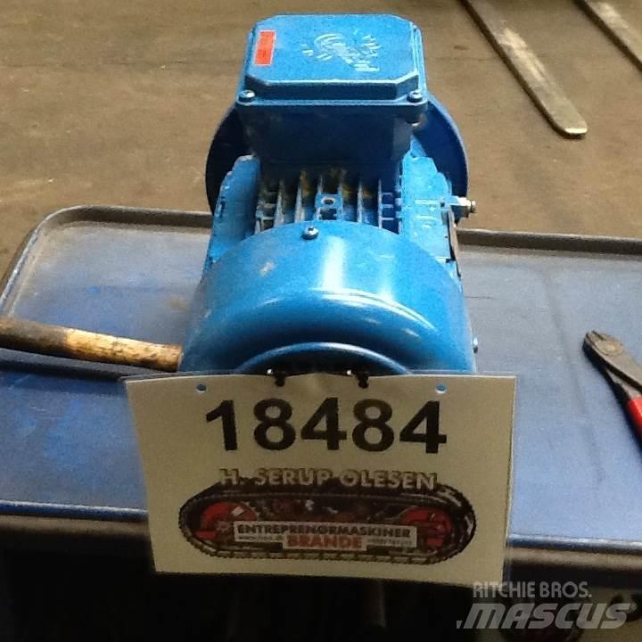  1,5 kW Nord E-Motor Motores