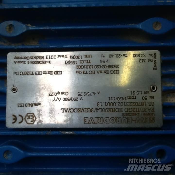  1,5 kW SEW E-Motor Motores