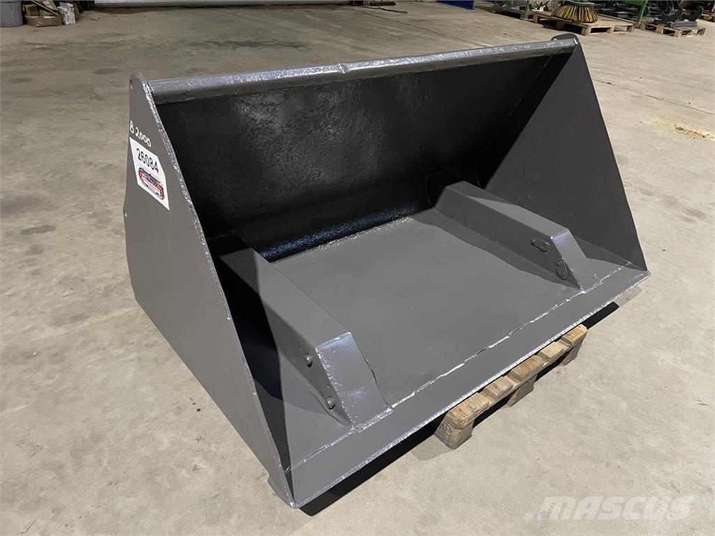  1.80 kbm Højtipskovl Cucharones