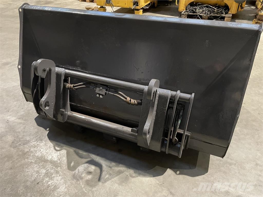  1.80 kbm Højtipskovl Cucharones