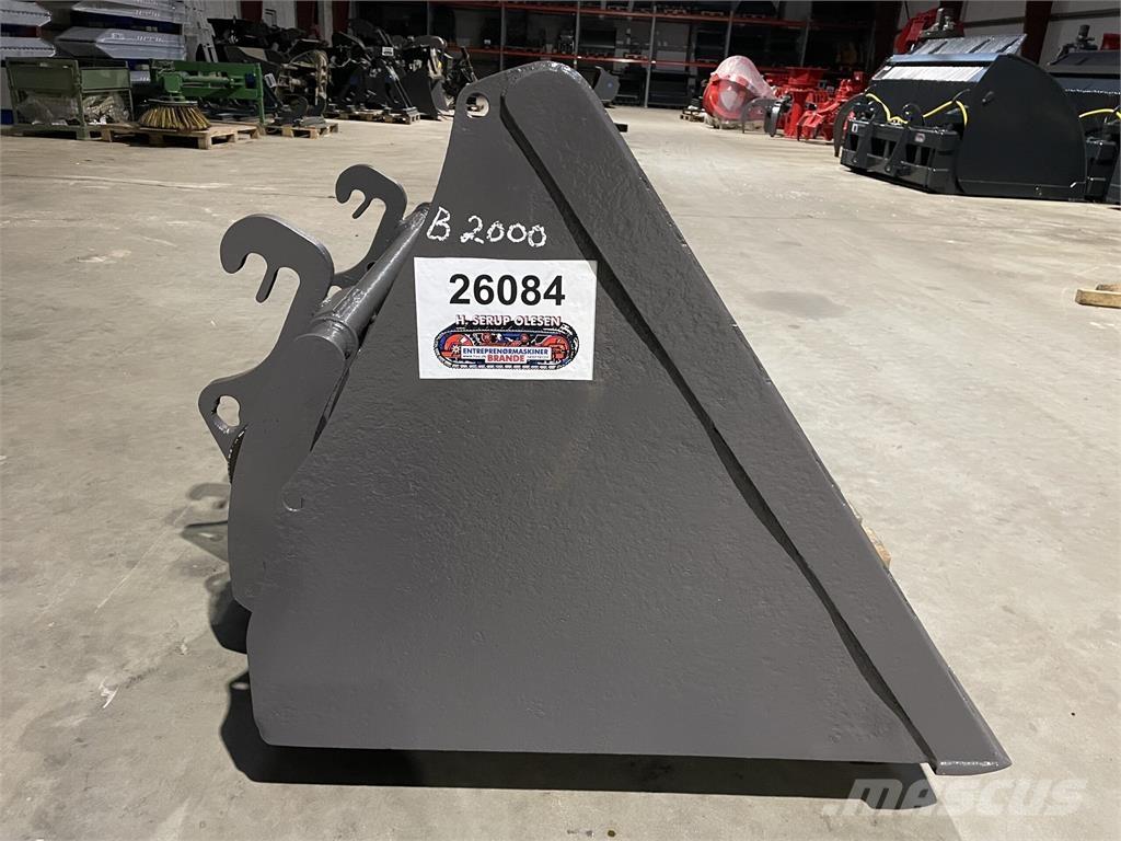  1.80 kbm Højtipskovl Cucharones