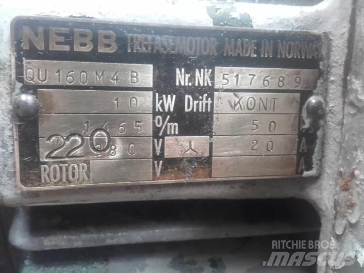  10 kW NEBB E-Motor Motores