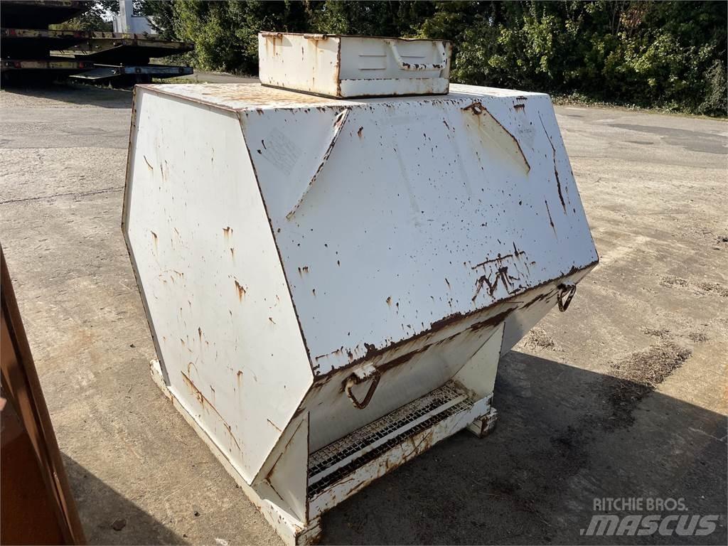  1000 ltr dieseltank Otros componentes