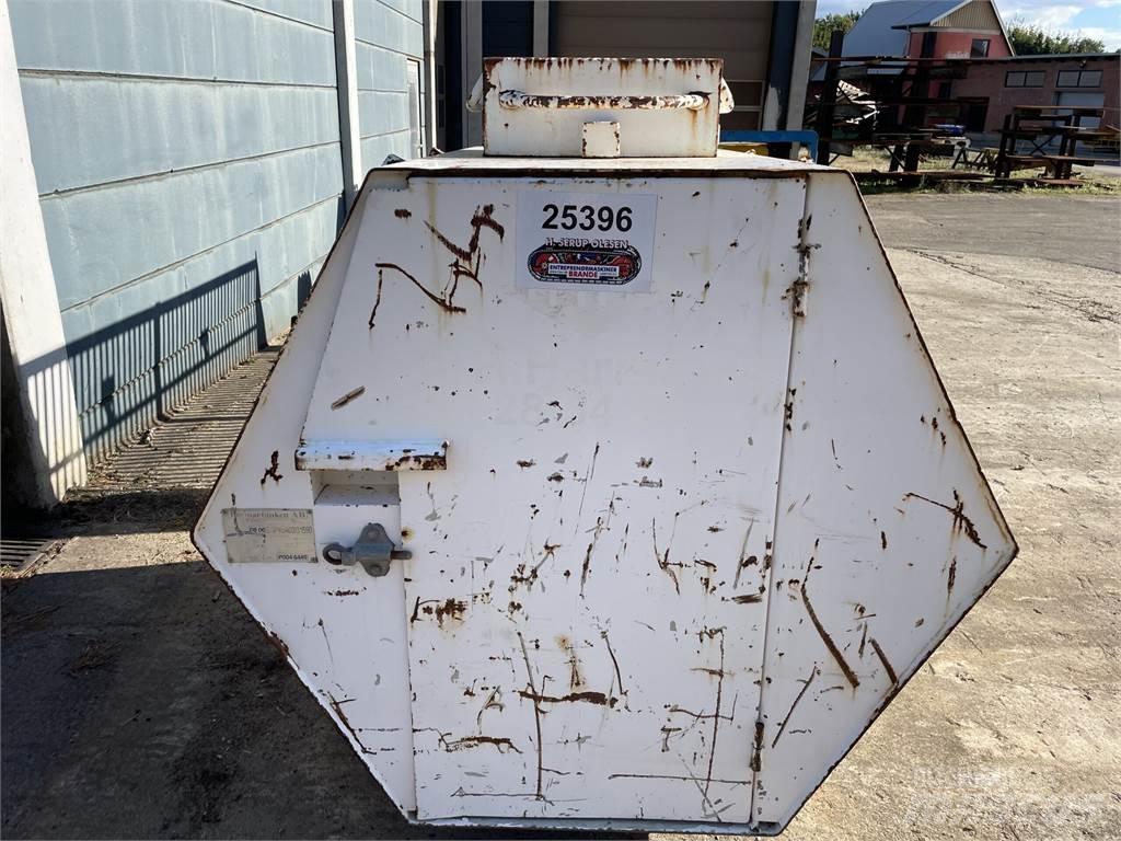  1000 ltr dieseltank Otros componentes