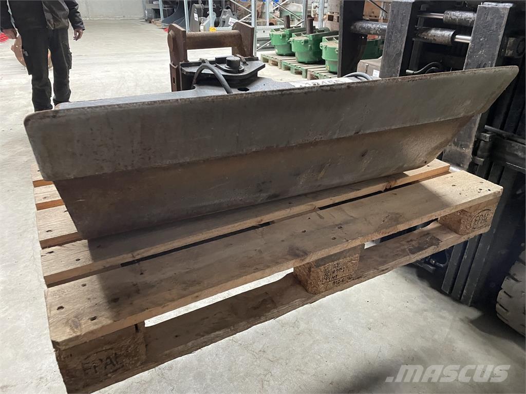  1000 mm Tiltskovl Cucharones