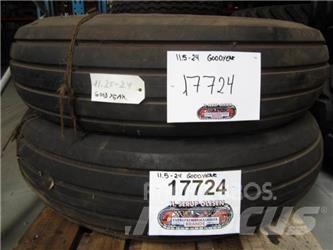  11.25-24 Goodyear - 2 stk. Neumáticos, ruedas y llantas