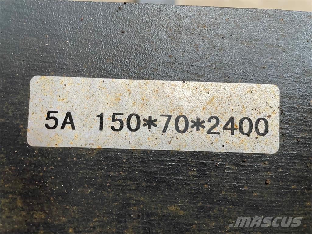  11 ton gaffelsæt Uñas para carretilla