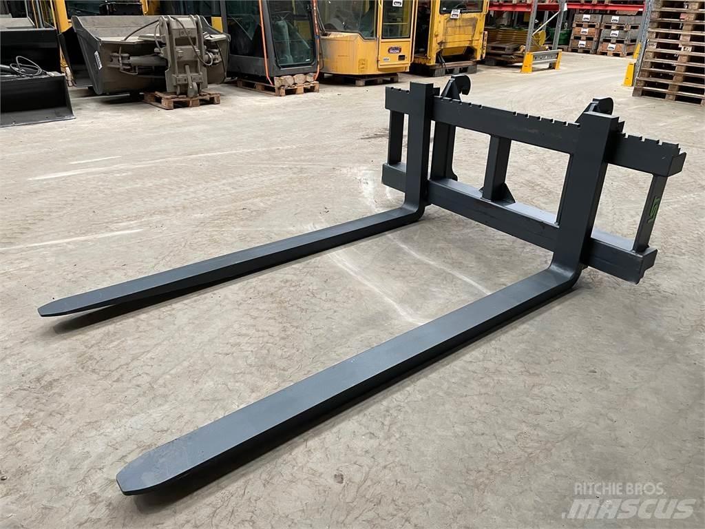  11 ton gaffelsæt - 1 sæt Uñas para carretilla