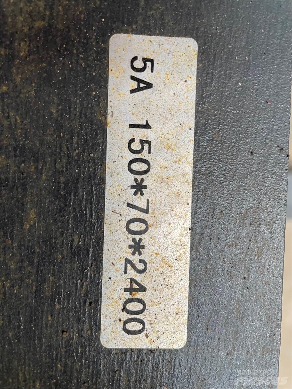  11 ton gaffelsæt - 1 sæt Uñas para carretilla