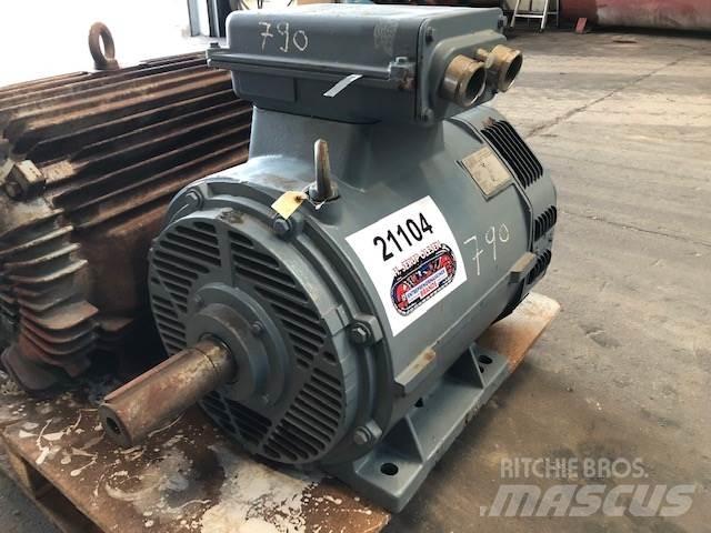  110/127 kW AEG E-Motor Motores