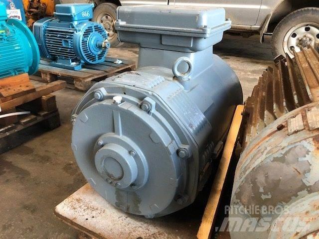  110/127 kW AEG E-Motor Motores