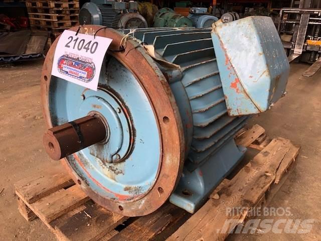  110 kW Thrige E-Motor Motores