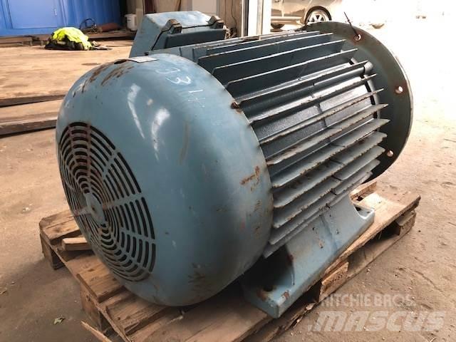  110 kW Thrige E-Motor Motores