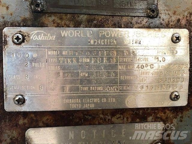  110 kW Toshiba E-Motor Motores