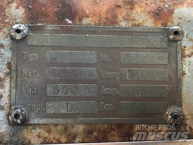  110 kW Toshiba E-Motor Motores