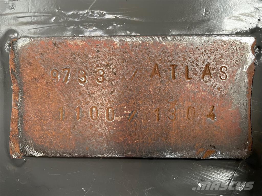  1100 mm Graveskovl Cucharones