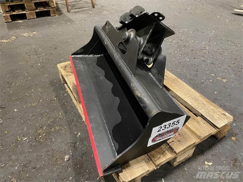  1200 mm Tiltskovl Cucharones