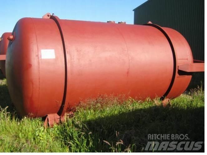  12000 Ltr. Tank Otros componentes