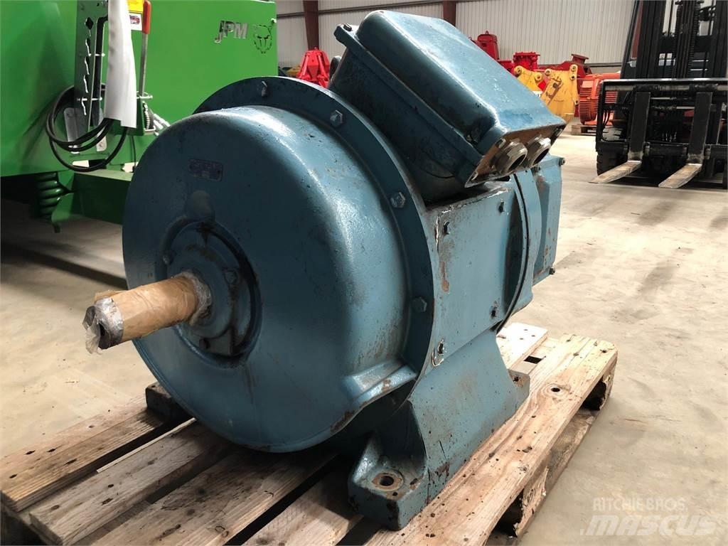  13,5 kW Thrige E-Motor Motores