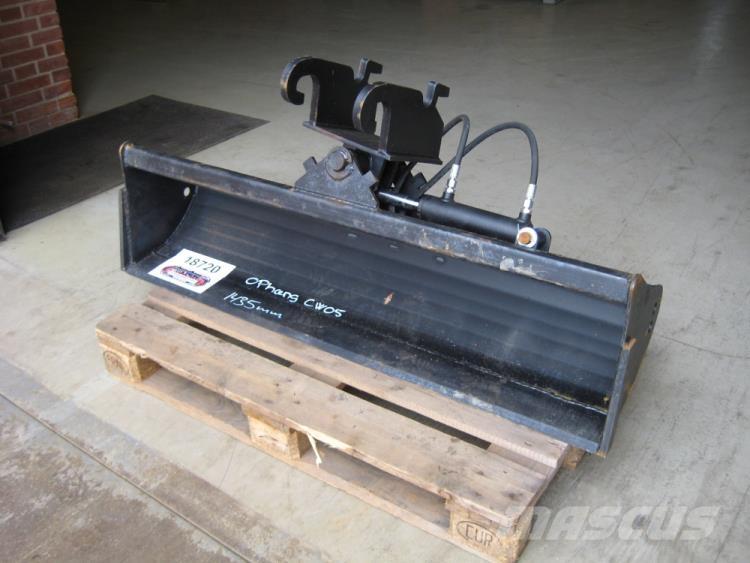  1435 mm Tiltskovl Cucharones