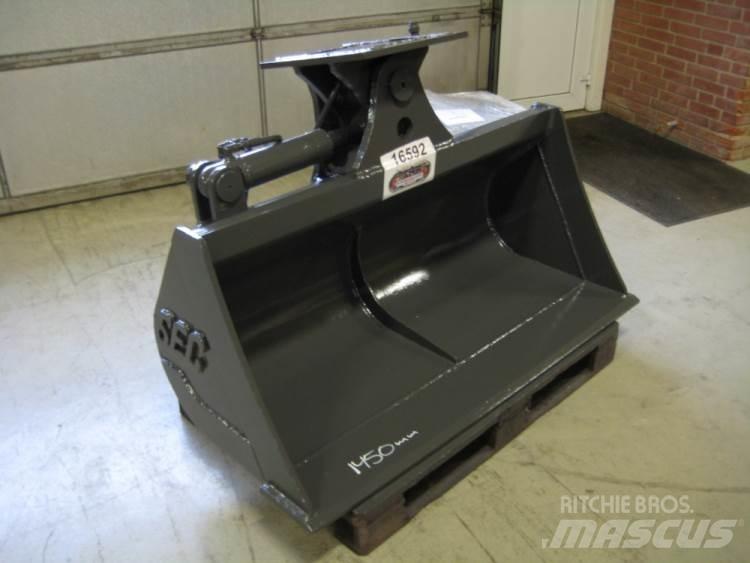  1450 mm Tiltskovl Cucharones