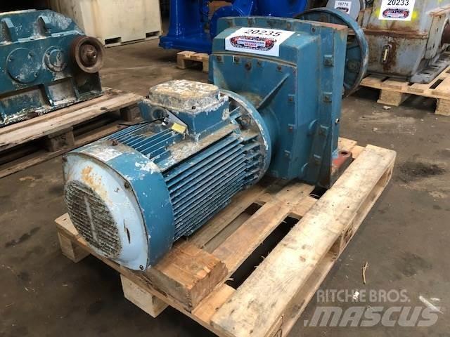  15 kW ASEA Gearmotor Motores