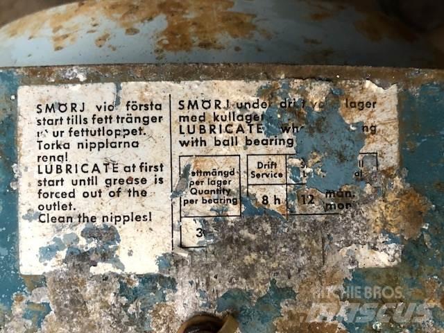  15 kW ASEA Gearmotor Motores